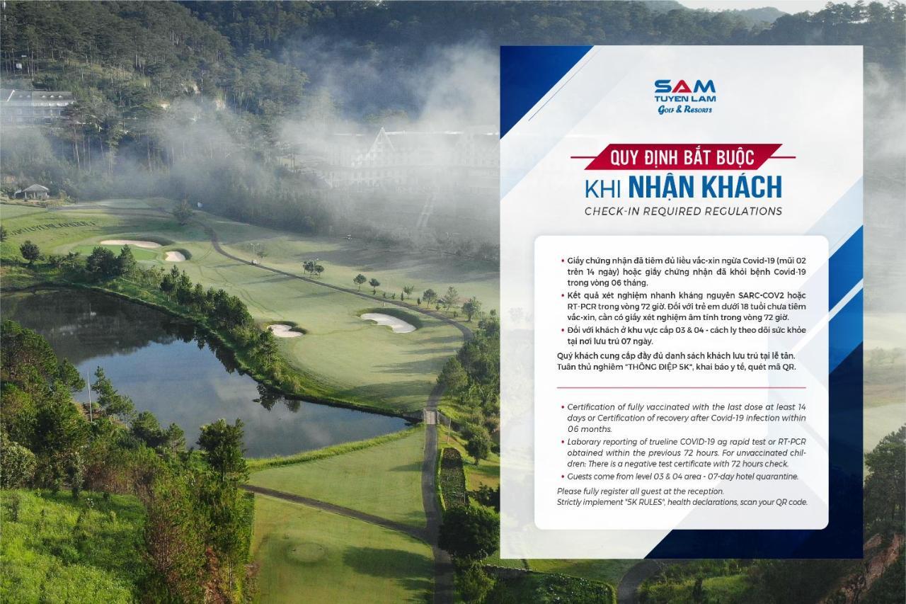 Sam Tuyen Lam Golf & Resorts Νταλάτ Εξωτερικό φωτογραφία