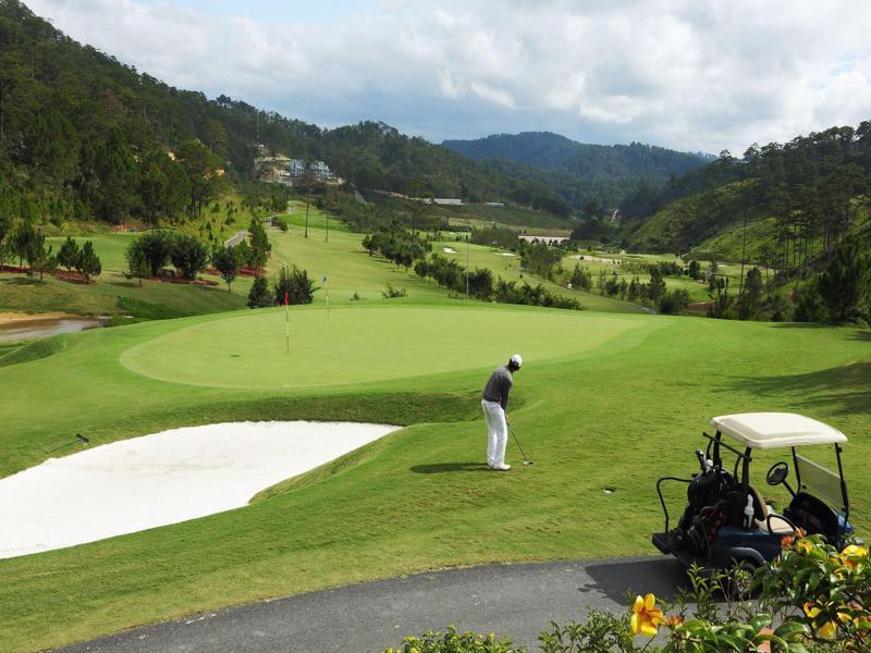 Sam Tuyen Lam Golf & Resorts Νταλάτ Εξωτερικό φωτογραφία